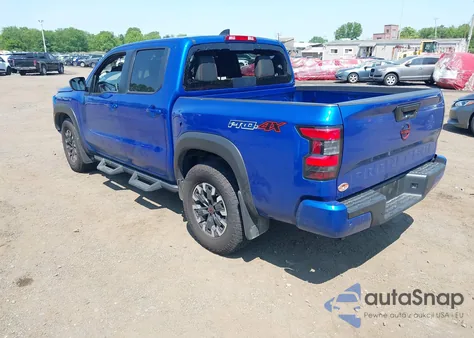 2024 Nissan Frontier Pro-4X 4X4 from USA, damaged, VIN 1N6ED1EK3RN634412